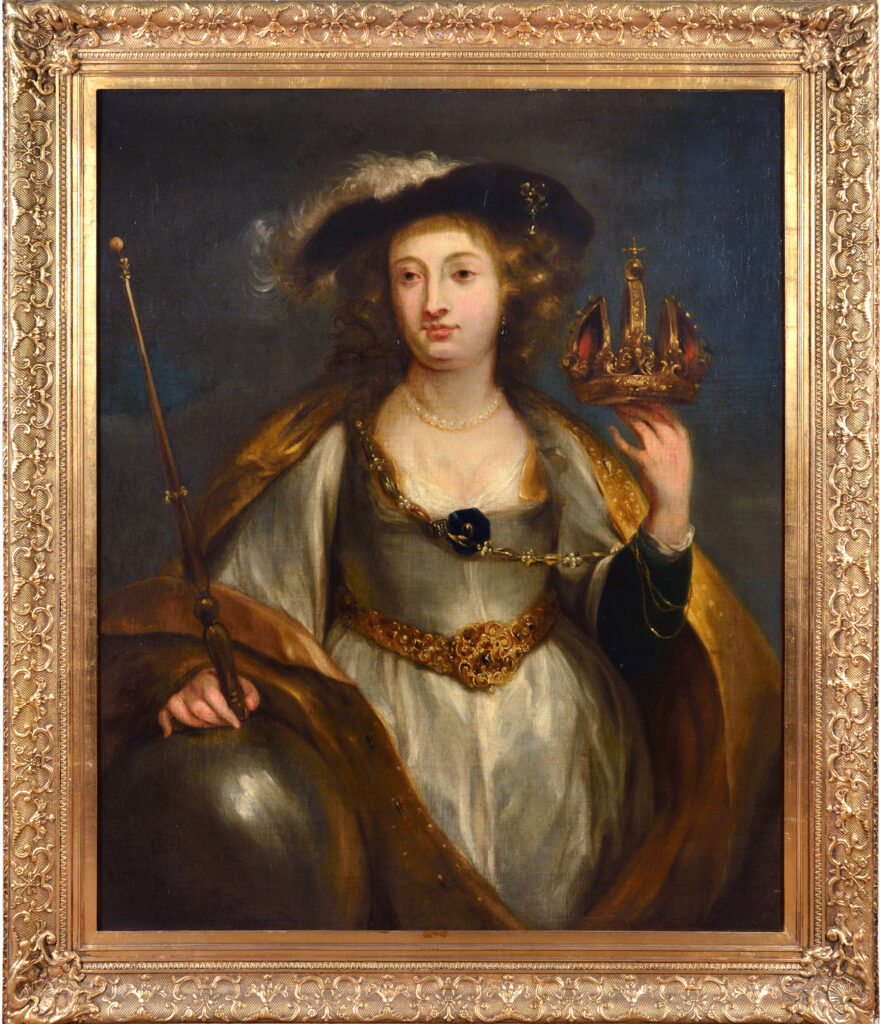 THEODOOR VAN THULDEN (1606-1669) Isabella de Austria